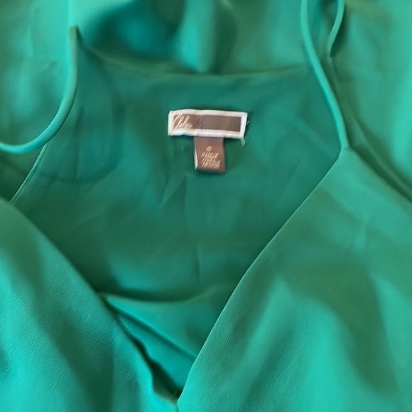 Chelsea 28 green drop waist dress - Picture 5 of 6